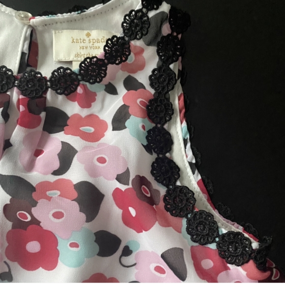 KATE SPADE BLOOMING FLORAL girls size 4 - Picture 7 of 7